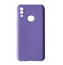 Чохол Silicone Case Camera (no logo) для Samsung A10S (A107F) lilac mag-2000001470206135814