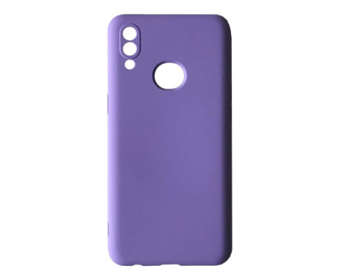 Чохол Silicone Case Camera (no logo) для Samsung A10S (A107F) lilac mag-2000001470206135814