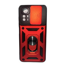 Чохол-бампер захисний Protective for Xiaomi Redmi 12 Red mag-2000001473177104705