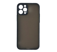 Чохол-бампер захисний Gingle Matte Case iPhone 14 Pro Max black mag-200000147736634786
