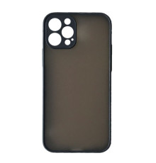 Чохол-бампер захисний Gingle Matte Case iPhone 14 Pro Max black mag-200000147736634786