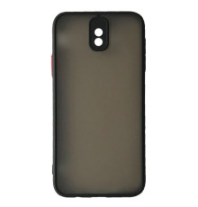 Чохол-бампер захисний Gingle Matte Case Samsung J7 2017 (J730) black mag-200000147786134836