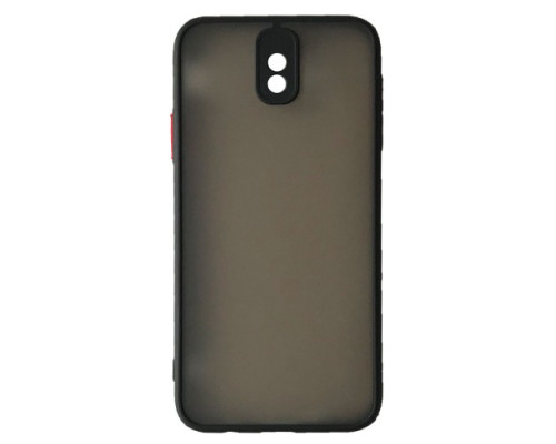 Чохол-бампер захисний Gingle Matte Case Samsung J7 2017 (J730) black mag-200000147786134836