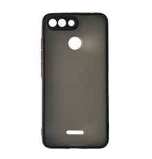 Чохол-бампер захисний Gingle Matte Case Xiaomi Redmi 6 black mag-200000147806634859