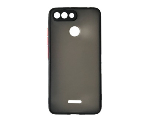 Чохол-бампер захисний Gingle Matte Case Xiaomi Redmi 6 black mag-200000147806634859