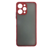 Чохол-бампер захисний Gingle Matte Case Xiaomi Redmi 12 red mag-200000147816534869