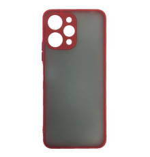 Чохол-бампер захисний Gingle Matte Case Xiaomi Redmi 12 red mag-200000147816534869