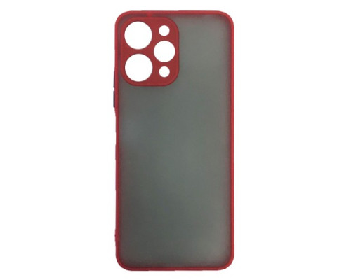 Чохол-бампер захисний Gingle Matte Case Xiaomi Redmi 12 red mag-200000147816534869