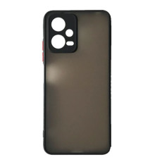 Чохол-бампер захисний Gingle Matte Case Xiaomi Poco X5 5G black mag-200000147827134880