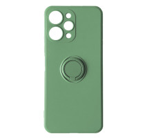 Чохол Ring Case для Xiaomi Redmi 12 Green mag-200000148036635079
