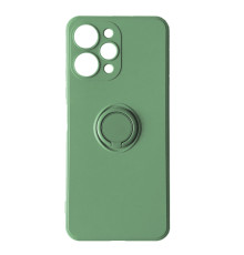Чохол Ring Case для Xiaomi Redmi 12 Green mag-200000148036635079