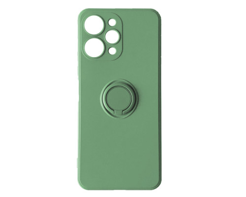 Чохол Ring Case для Xiaomi Redmi 12 Green mag-200000148036635079