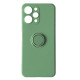 Чохол Ring Case для Xiaomi Redmi 12 Green mag-200000148036635079