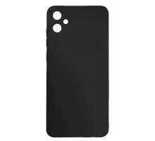 Чохол Silicone Case Camera (no logo) для Samsung A05 (A055) black mag-2000001486481132233
