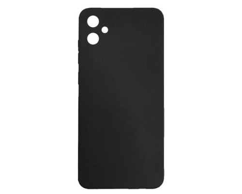 Чохол Silicone Case Camera (no logo) для Samsung A05 (A055) black mag-2000001486481132233