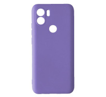 Чохол Silicone Case Camera (no logo) для Xiaomi Redmi A1+/A2+/PocoC51 lilac mag-200000148659735595