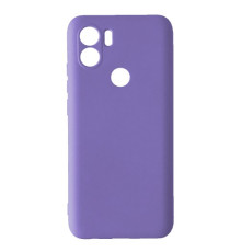 Чохол Silicone Case Camera (no logo) для Xiaomi Redmi A1+/A2+/PocoC51 lilac mag-200000148659735595