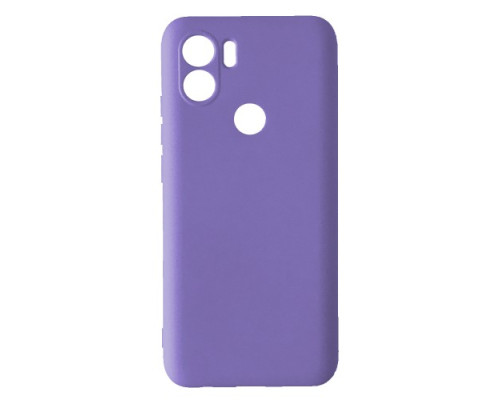 Чохол Silicone Case Camera (no logo) для Xiaomi Redmi A1+/A2+/PocoC51 lilac mag-200000148659735595