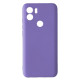 Чохол Silicone Case Camera (no logo) для Xiaomi Redmi A1+/A2+/PocoC51 lilac mag-200000148659735595