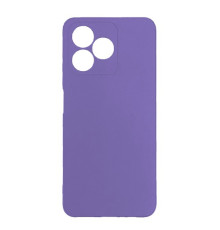 Чохол Silicone Case Camera (no logo) для Realme C53 lilac mag-2000001486641142700