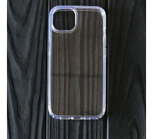 Чохол ROCK Pure Series Protection Case for iPhone 15 Plus Transparent mag-2000001487259104794