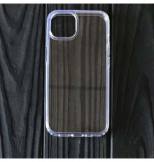 Чохол ROCK Pure Series Protection Case for iPhone 15 Plus Transparent mag-2000001487259104794