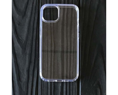Чохол ROCK Pure Series Protection Case for iPhone 15 Plus Transparent mag-2000001487259104794