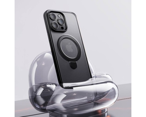 Чохол ROCK Guard with Magnetic (Foldable Magnetic Ring) for iPhone 15 ProTitanium Black mag-2000001487549104822