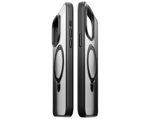 Чохол ROCK Guard with Magnetic (Foldable Magnetic Ring) for iPhone 15 ProTitanium Black mag-2000001487549104822