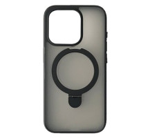 Чохол ROCK Guard with Magnetic (Foldable Magnetic Ring) for iPhone 15 ProTitanium Black mag-2000001487549104822