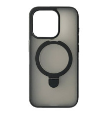 Чохол ROCK Guard with Magnetic (Foldable Magnetic Ring) for iPhone 15 ProTitanium Black mag-2000001487549104822