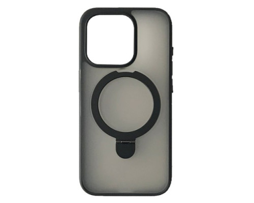 Чохол ROCK Guard with Magnetic (Foldable Magnetic Ring) for iPhone 15 ProTitanium Black mag-2000001487549104822