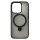 Чохол ROCK Guard with Magnetic (Foldable Magnetic Ring) for iPhone 15 ProTitanium Black mag-2000001487549104822