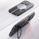 Чохол ROCK Guard with Magnetic (Foldable Magnetic Ring) for iPhone 15 ProTitanium Black mag-2000001487549104822