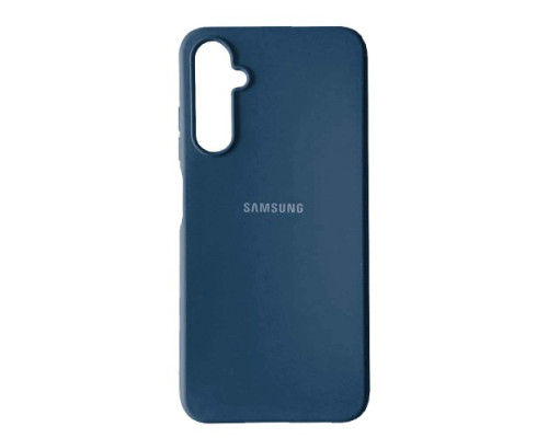 Чохол Silicone Case Full for Samsung A15 (A155) Navy Blue mag-2000001488713104883