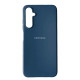 Чохол Silicone Case Full for Samsung A15 (A155) Navy Blue mag-2000001488713104883