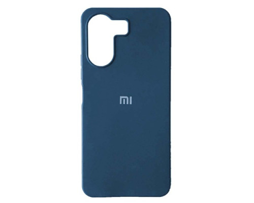 Чохол Silicone Case Full for Xiaomi Redmi 13C/Poco C65 Navy Blue mag-2000001488942104899