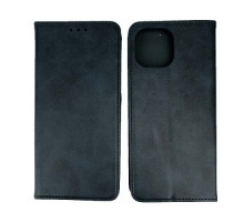 Чохол-книжка Black TPU Magnet for Xiaomi Redmi 12 Blue mag-2000001489802104967