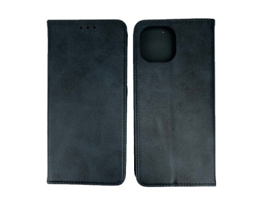 Чохол-книжка Black TPU Magnet for Xiaomi Redmi 12 Blue mag-2000001489802104967