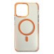 Чохол TRX with MagSafe for iPhone 15 Pro Max Orange mag-2000001490297105016