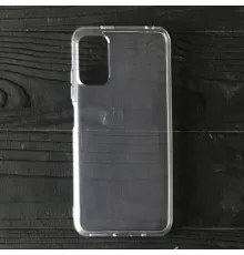 Чохол силікон Clear Case 2.0 mm for Xiaomi Redmi Note 10 5G/Poco М3Pro 5G Clear mag-2000001492949146132