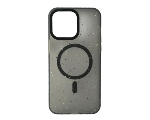 Чохол SPRAY MAGSAFE Case for iPhone 12/12 Pro Black mag-200000149334218313