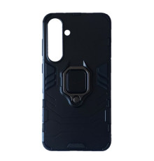 Чохол-бампер захисний Protective for Samsung S24+ Black mag-200000149482018456