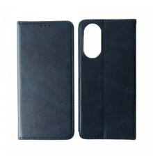 Чохол-книжка Black TPU Magnet for Oppo A58 Blue mag-2000001495261136539