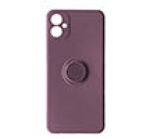 Чохол Ring Case для Samsung A05 (A055) Cherry Purple mag-2000001495452142929