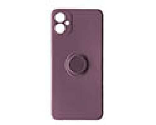 Чохол Ring Case для Samsung A05 (A055) Cherry Purple mag-2000001495452142929