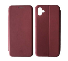 Чохол-книжка Level for Samsung A05 (A055) Marsala mag-2000001497203136884