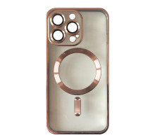 Чохол SHINING Camera MagSafe for iPhone 15 Pro Rose gold mag-2000001499085132006