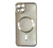 Чохол SHINING Camera MagSafe for iPhone 15 Silver mag-2000001499016146968