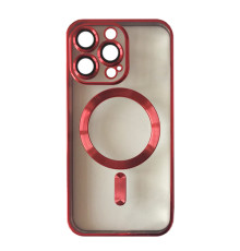 Чохол SHINING Camera MagSafe for iPhone 15 Pro Max Red mag-2000001499252105169